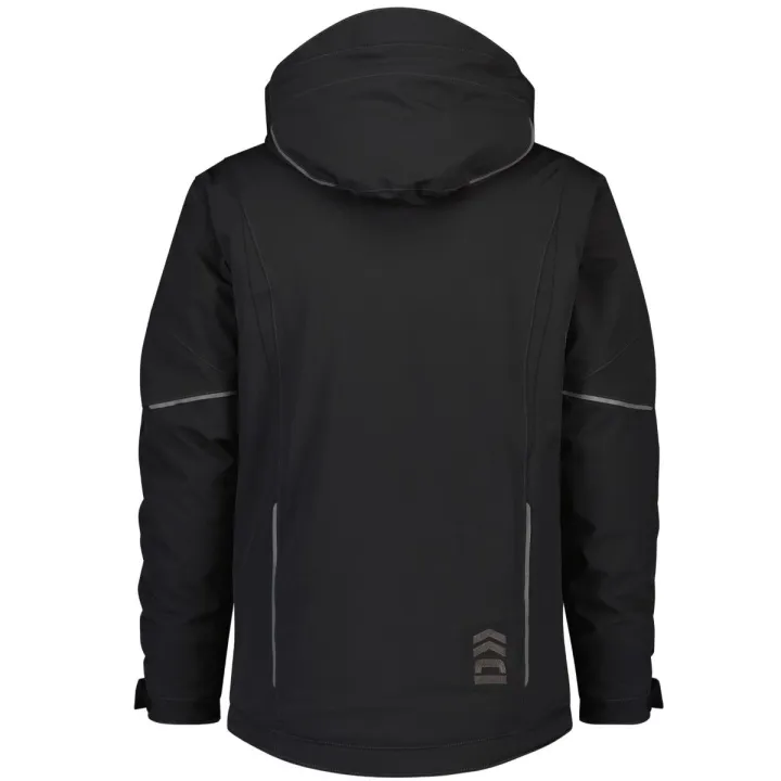 Parka de travail NORDIX DASSY – Protection thermique et résistance professionnelle noir