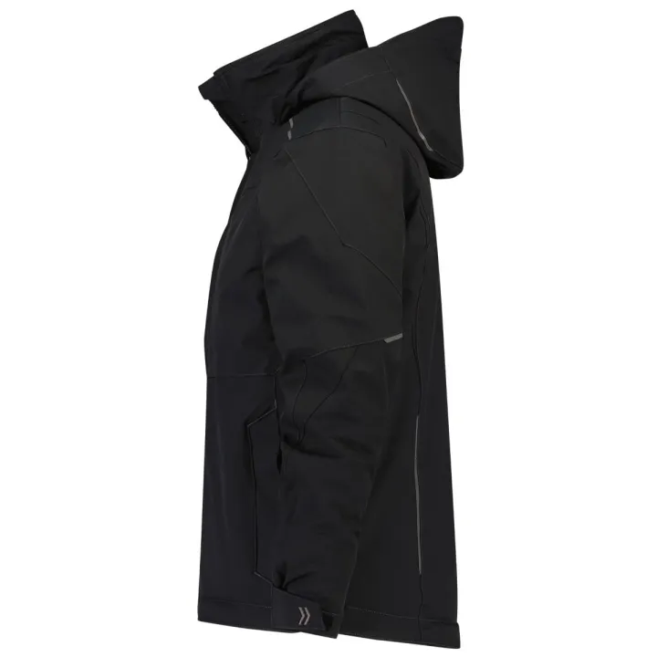 Parka de travail NORDIX DASSY – Protection thermique et résistance professionnelle noir