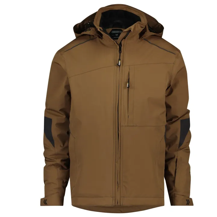 Parka de travail NORDIX DASSY – Protection thermique et résistance professionnelle brun argile