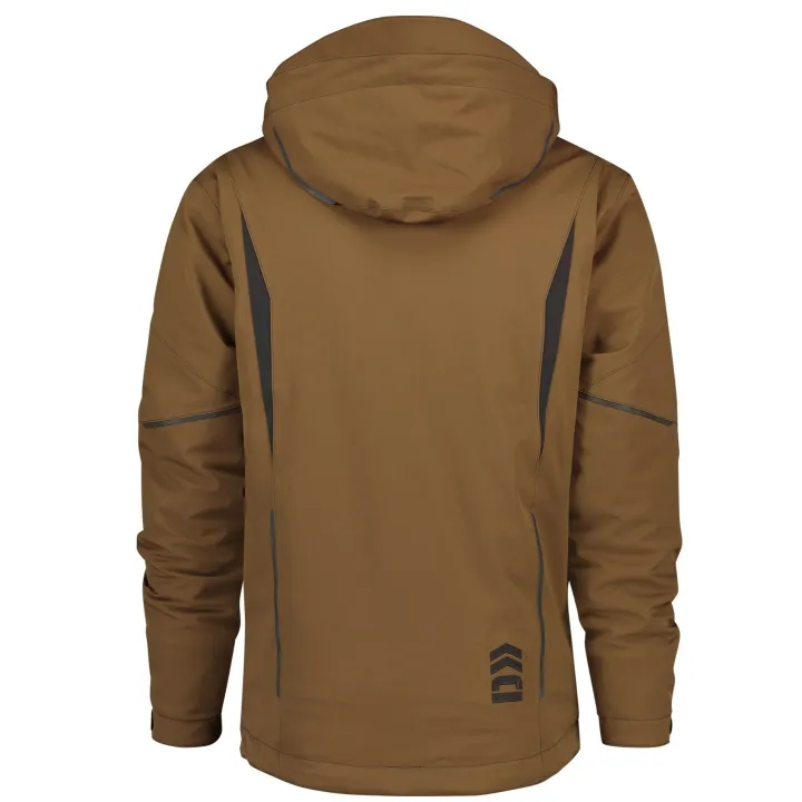 Parka de travail NORDIX DASSY – Protection thermique et résistance professionnelle brun argile