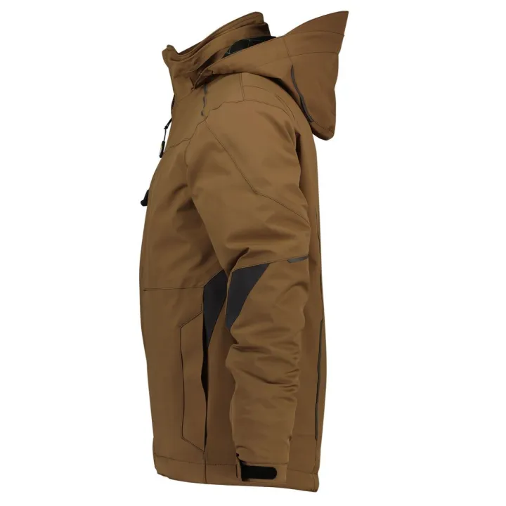 Parka de travail NORDIX DASSY – Protection thermique et résistance professionnelle brun argile