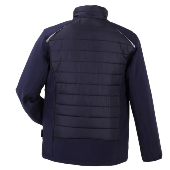 Veste d’hiver Stretchline doudoune PLANAM  marine dos
