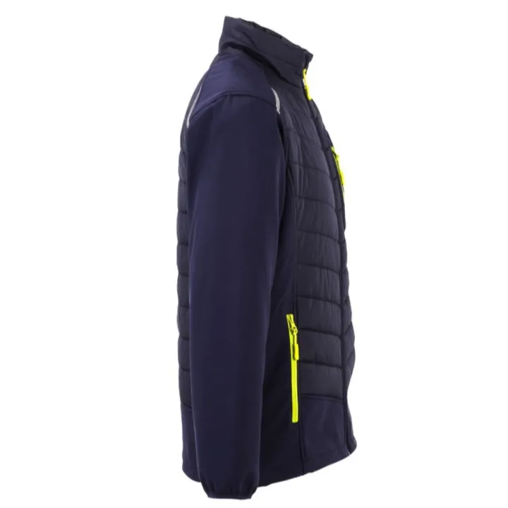 Veste d’hiver Stretchline doudoune PLANAM  profil