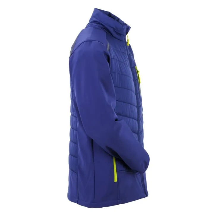 Veste d’hiver Stretchline doudoune PLANAM bugatti profil