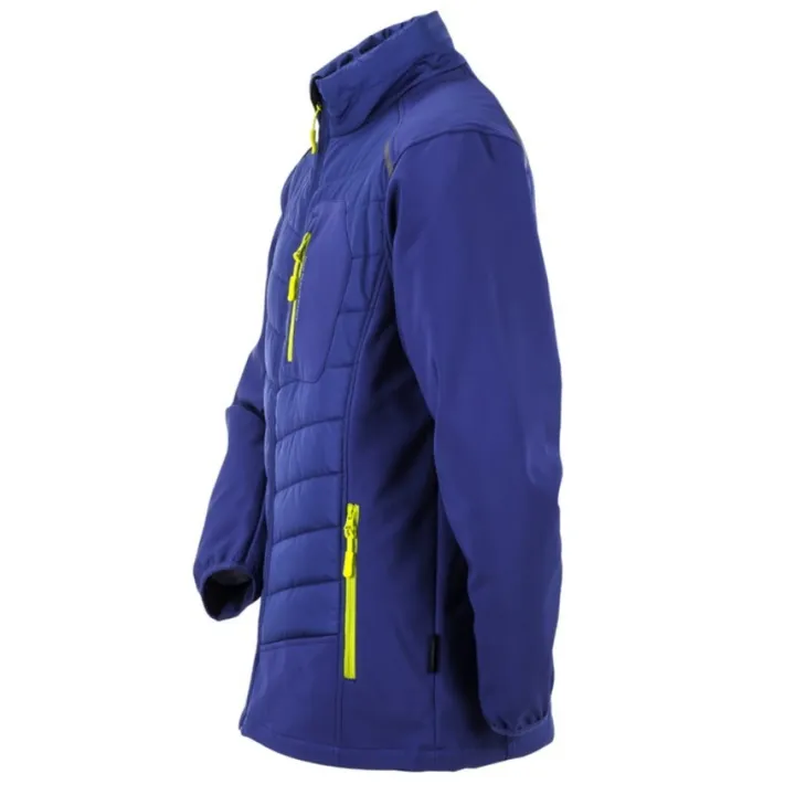 Veste d’hiver Stretchline doudoune PLANAM bugatti profil