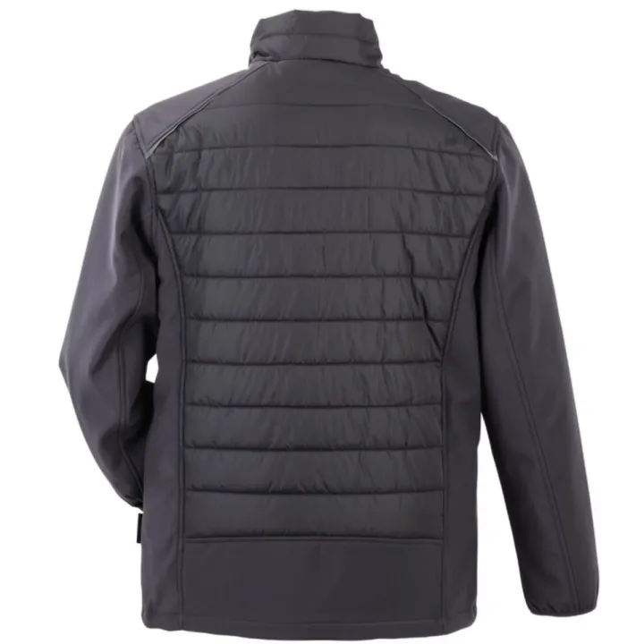 Veste d’hiver Stretchline doudoune PLANAM bugatti gris dos