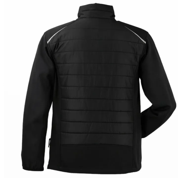 Veste d’hiver Stretchline doudoune PLANAM noir 6680