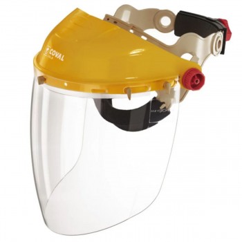 Semicalot et visière CLEAR...