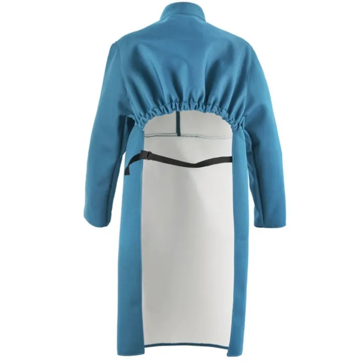 Tablier cryogénique à manches V5.ARTICFOX – Protection cryogénie renforcée dos