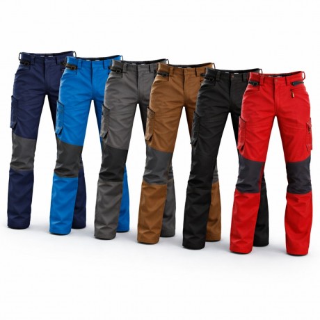 Pantalon de travail stretch DASSY HELIX NEXT Homme