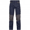 Pantalon de travail stretch HELIX DASSY bleu nuit