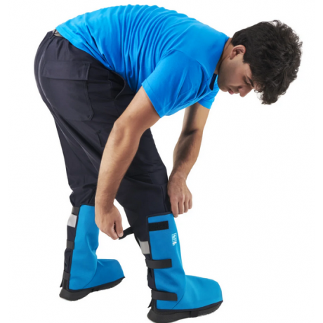 Guêtres cryogéniques H.ARTICFOX– Protection cryogénique professionnelle