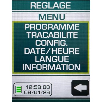 Cran de notre Volucompteur agricole autonome SECURAMA VOLUFLOW DN50 2’’ avec vanne automatique