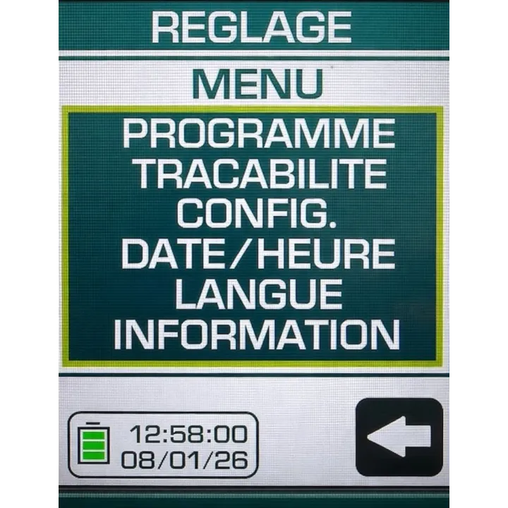 Cran de notre Volucompteur agricole autonome SECURAMA VOLUFLOW DN50 2’’ avec vanne automatique