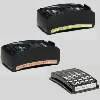 Filtres pour masque 2700 NEXT BLS – Protection gaz & vapeurs