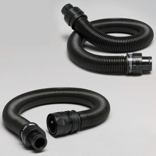Tuyau cannelé BLS 2700next à raccord rapide – Compatible visière BLS HV25