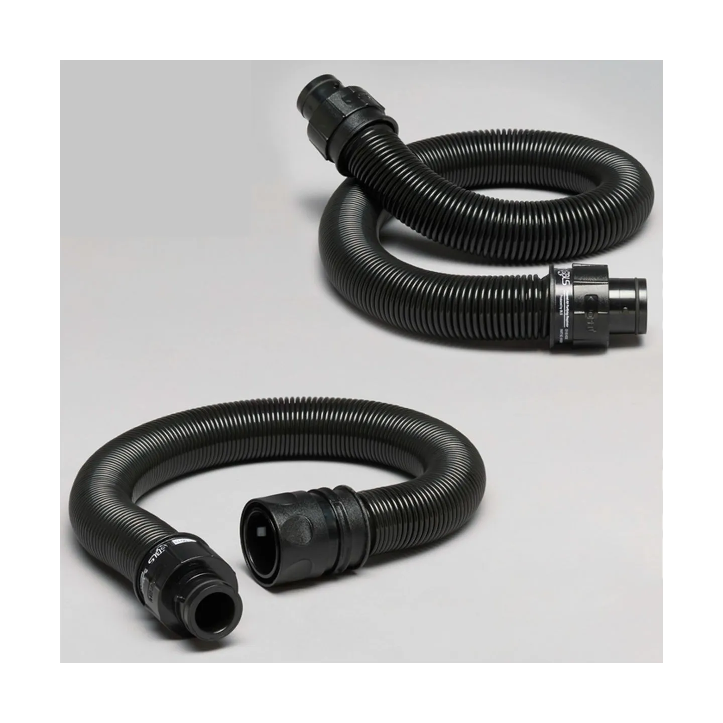 Tuyau cannelé BLS 2800 next ATEX à raccord rapide – Compatible visière BLS HV25