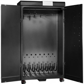 armoire-désinfectante et séchante-novven-3-indus-porte-ouverte essentiel