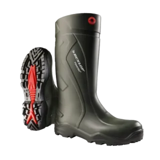 Botte de sécurité purofort full safety DUNLOP