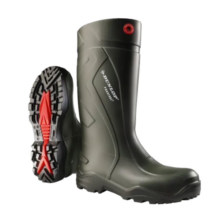 Botte de sécurité purofort full safety DUNLOP