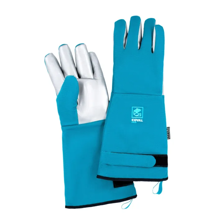 Détail de la paume antidérapante silicone des gants ARTIC FOX pour une meilleure préhension - 45 cm