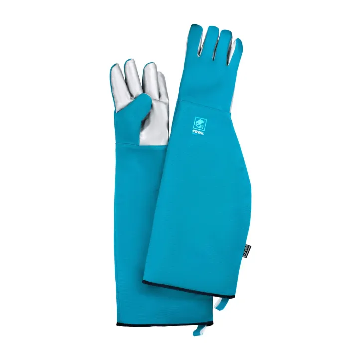 Gants ARTIC FOX en situation de travail en environnement cryogénique - 65 cm