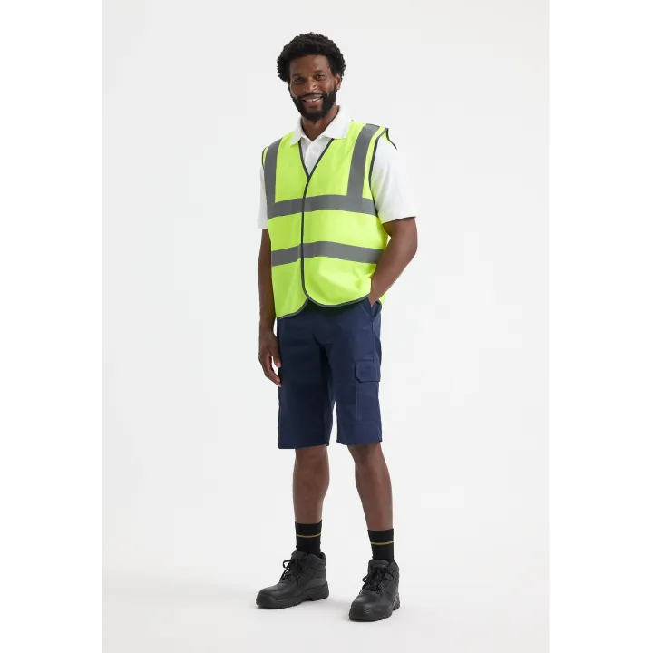 Gilet haute visibilité UC801 Uneek EN20471 classe 2 chantier