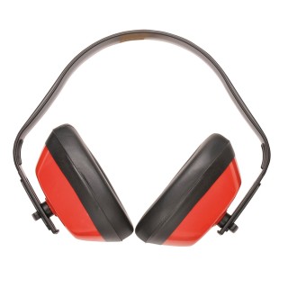 Casque antibruit Portwest PW40 SNR 27 dB | Protection auditive