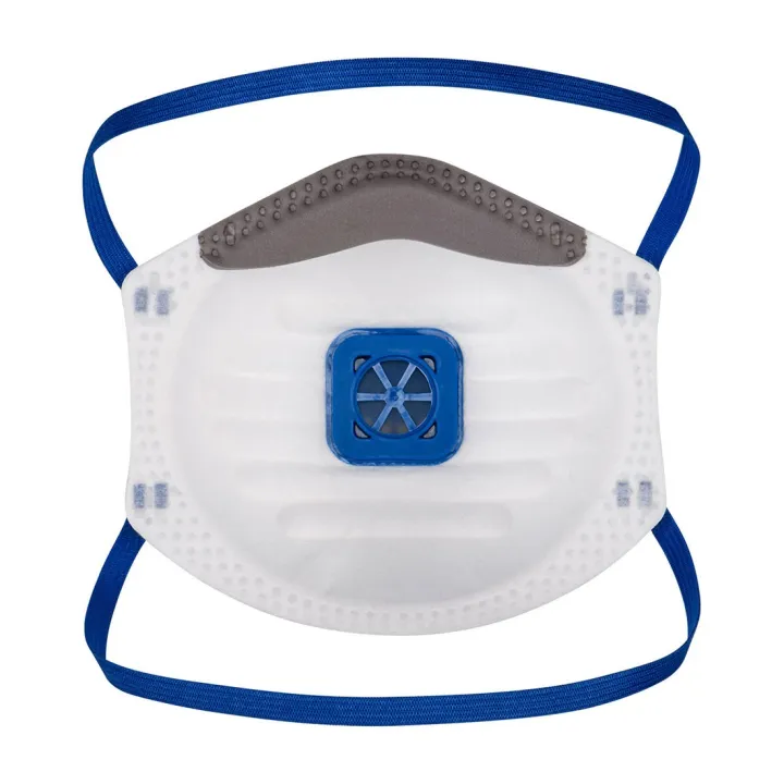 Détail barrette nasale ajustable masque FFP2 PORTWEST P201