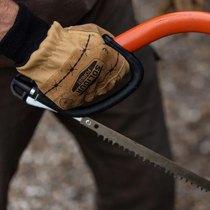 Gants de débardage cuir renforcé vue générale