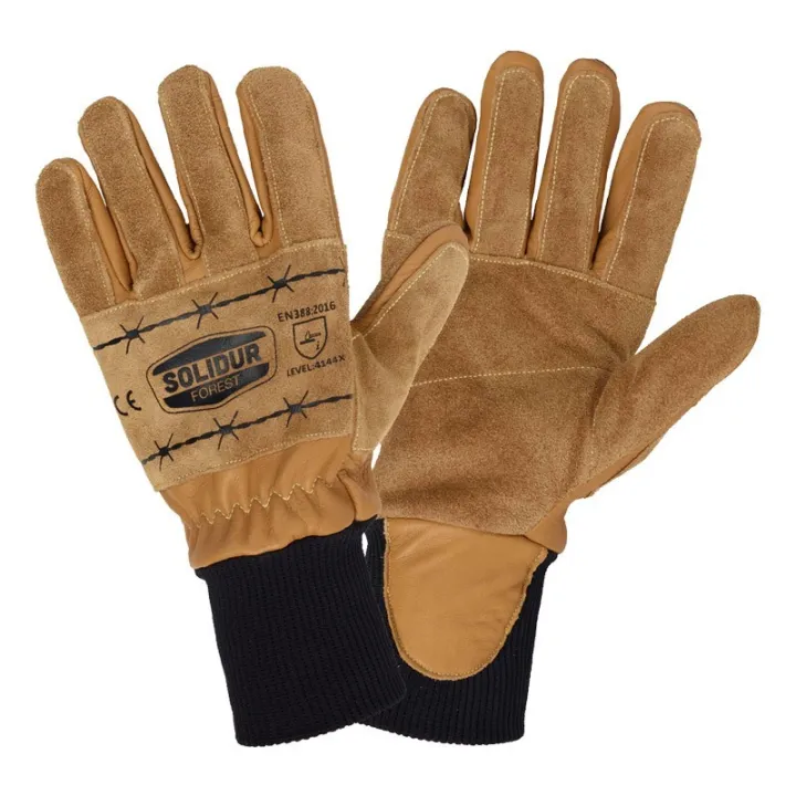 Gants de débardage cuir renforcé vue générale