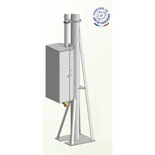 Capot anti-infraction PAOE Solhead sécurité remplissage