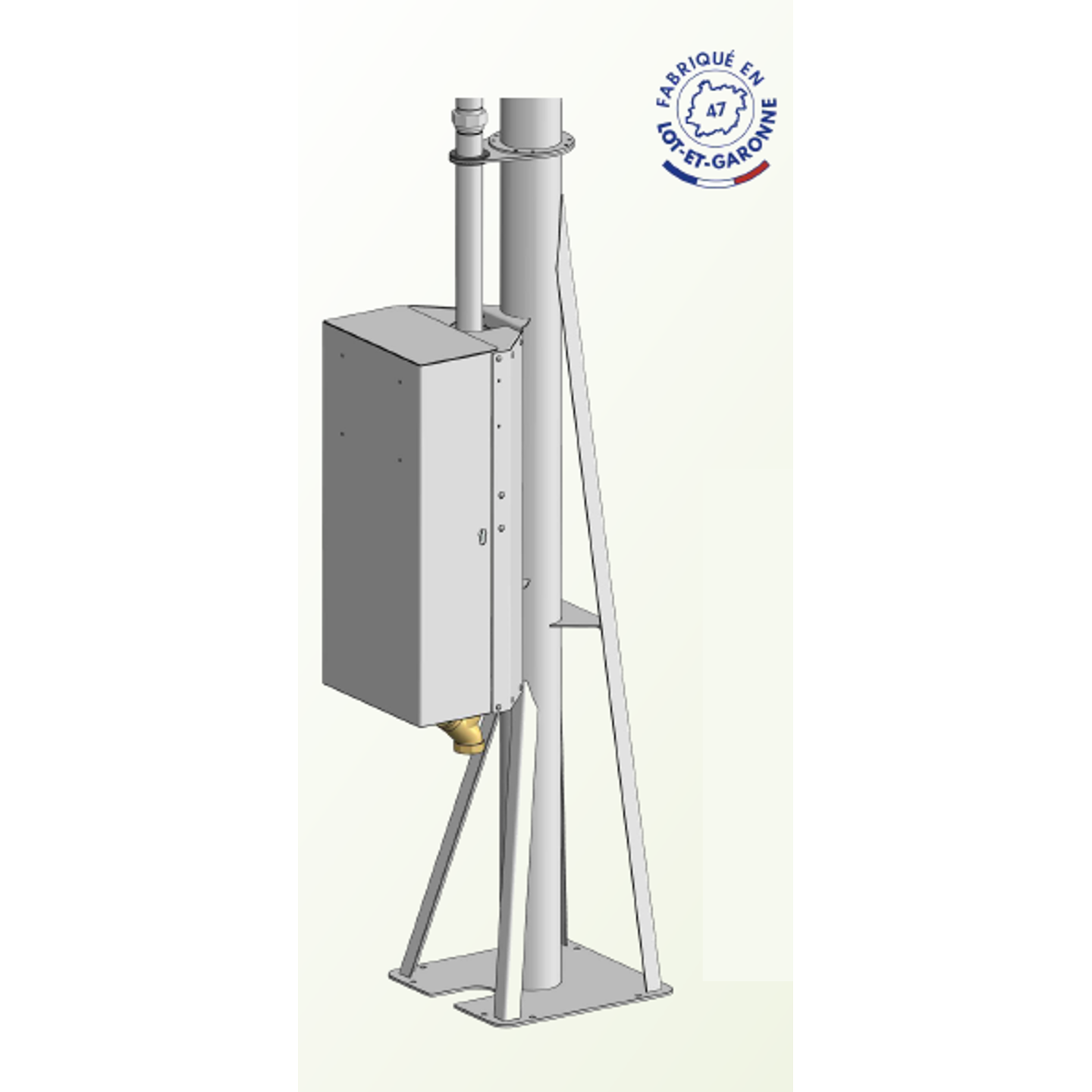 Capot anti-infraction PAOE Solhead
