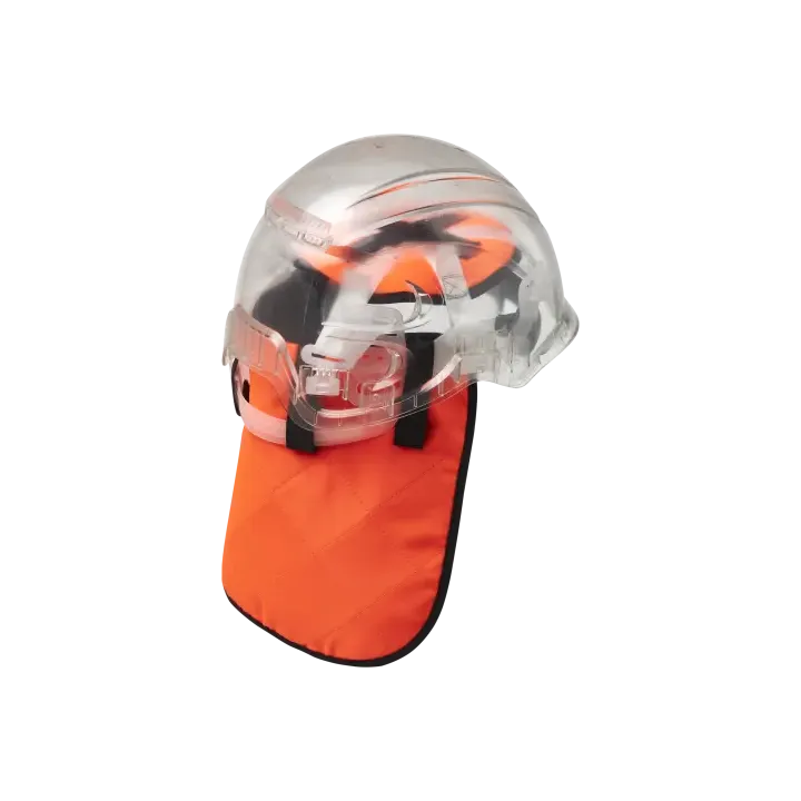 Protection de la nuque en environnement chaud (BTP / industrie)