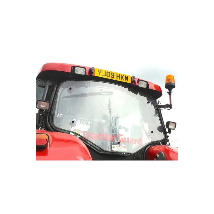 Protection de vitre Tractor GUARD - vitre arrière tracteur agricole robuste