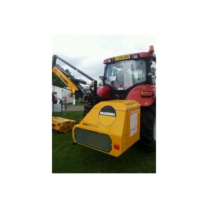 Protection de vitre Tractor GUARD - vitre arrière tracteur agricole robuste