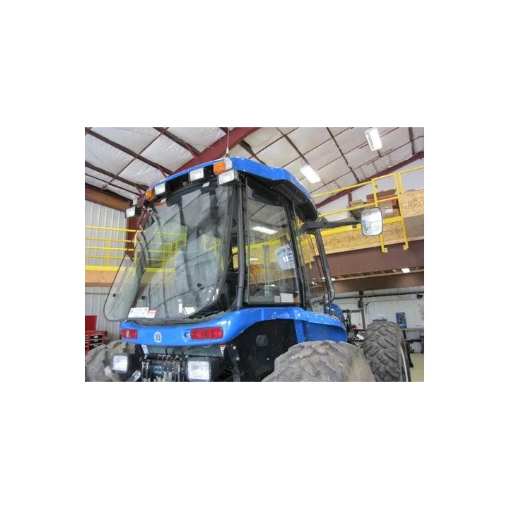 Protection de vitre Tractor GUARD - vitre arrière tracteur agricole robuste