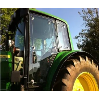 TRACTOR GUARD : Protection de vitre porte gauche pour tracteurs