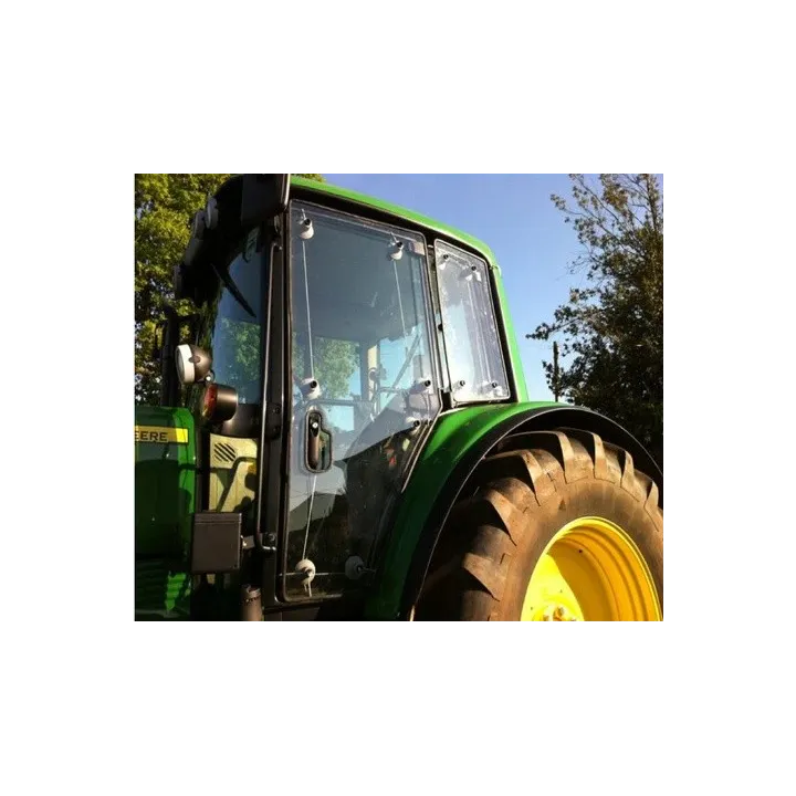 TRACTOR GUARD : Protection de vitre porte gauche pour tracteurs