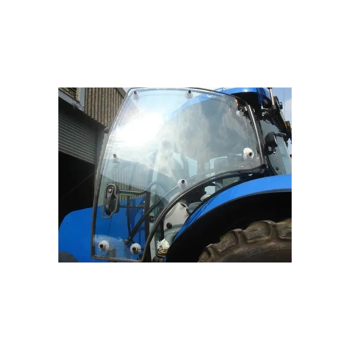 TRACTOR GUARD : Protection de vitre porte gauche pour tracteurs
