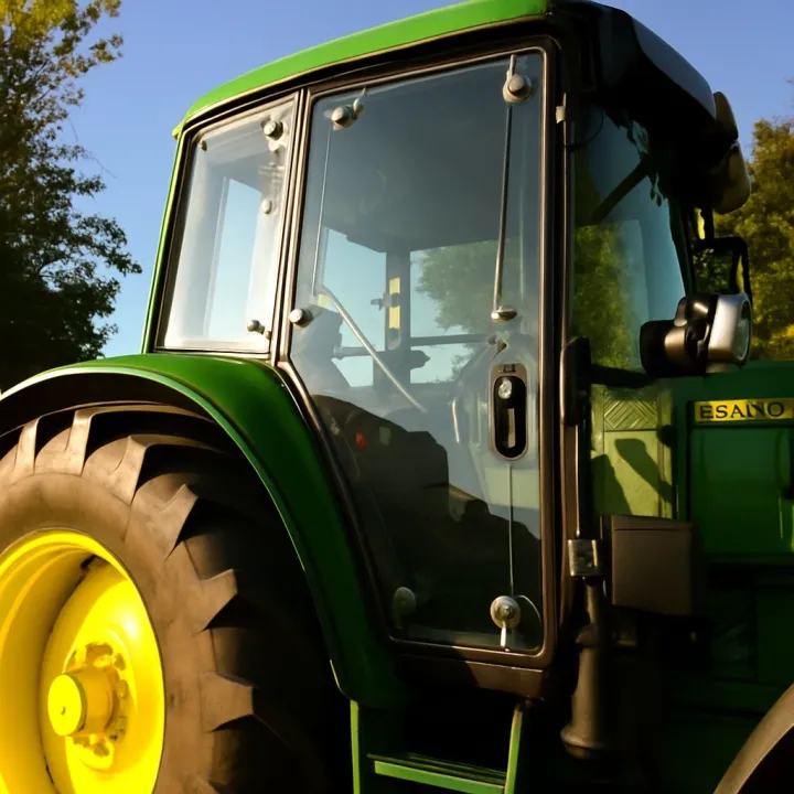 Protection de vitre de porte droite TRACTOR GUARD – Robuste et efficace