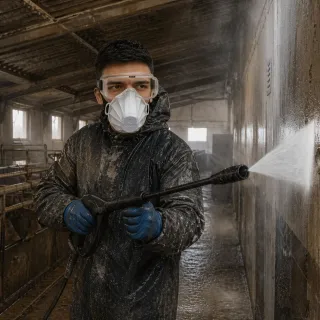 Masque réutilisable lavable CEAN – Protection respiratoire durable FFP2