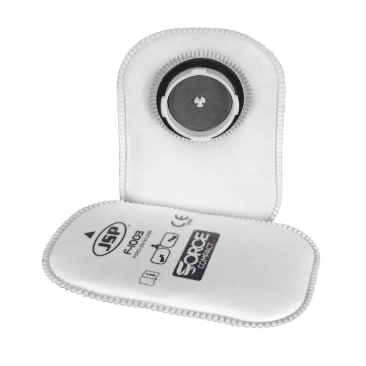 Filtres P3 EN143 Force 8 JSP – Lot 5 paires compacts