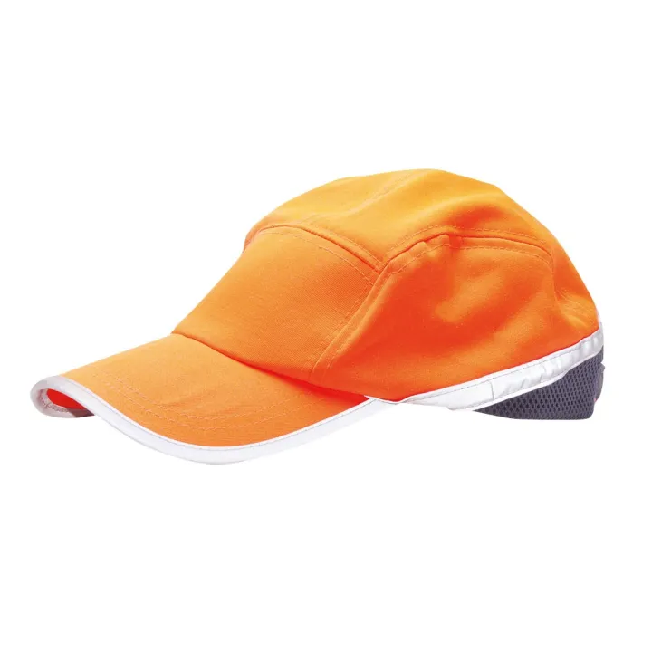 Vue de face – visibilité haute intensité casquette base ball