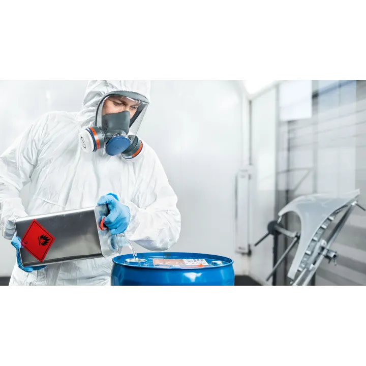 Masque complet MOLDEX 9000 sans filtre | Protection EN136