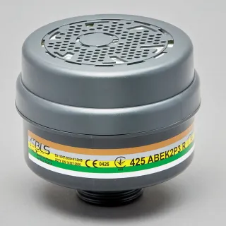 Vue du filtre RD40 ABEK2P3 BLS