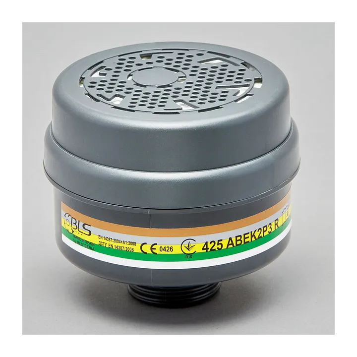 Vue du filtre RD40 ABEK2P3 BLS