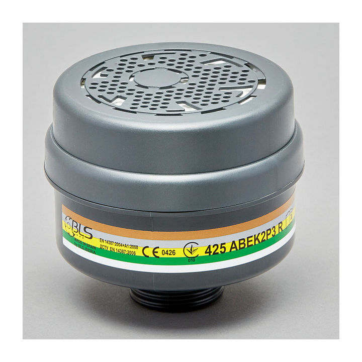 Vue du filtre RD40 ABEK2P3 BLS