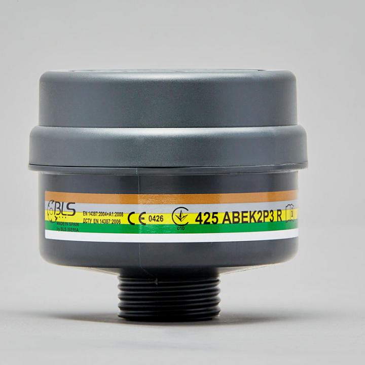 Filtre combiné BLS ABEK2P3 RD40 universel multigaz et particules