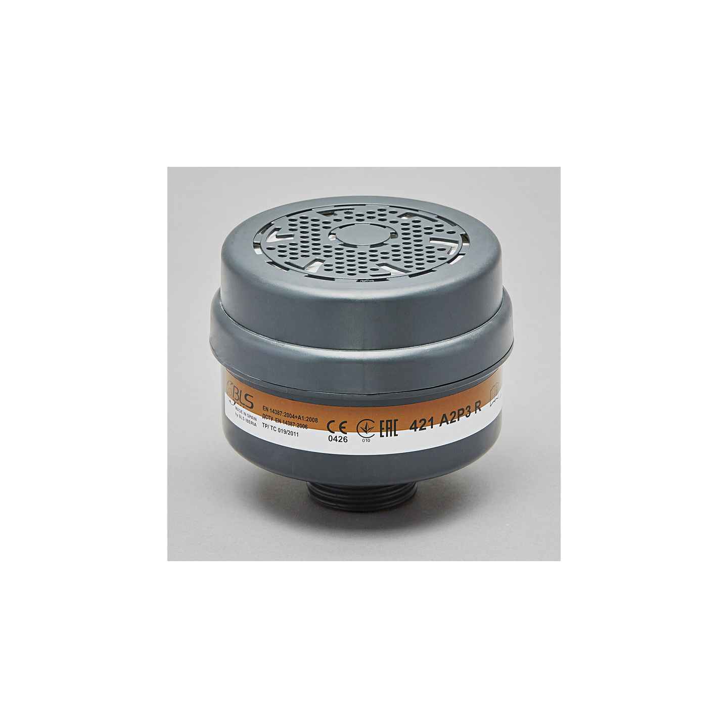 Filtre combiné BLS A2P3 RD40 universel gaz, vapeurs et particules